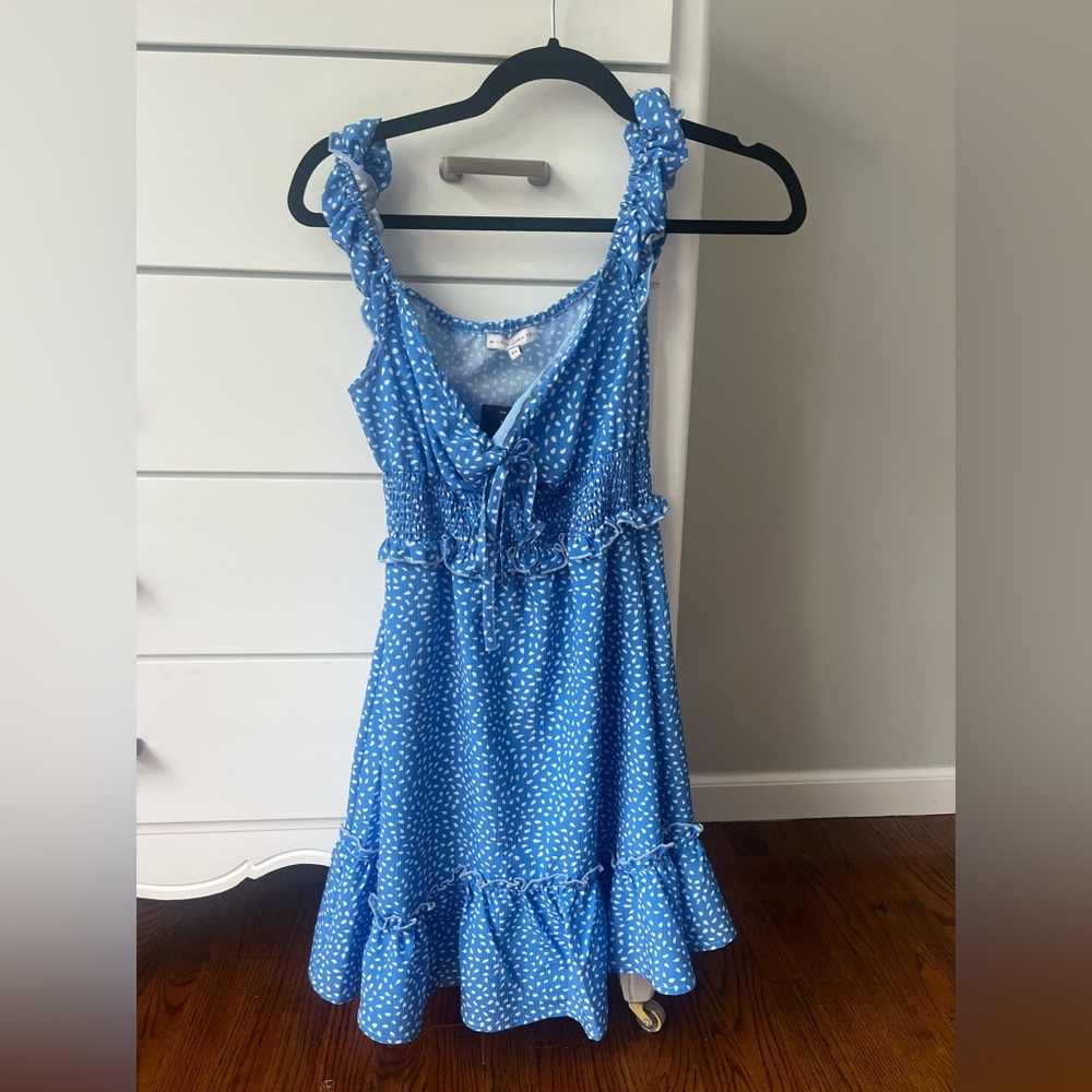 Blue South Moon Under Dress